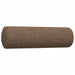 Set de canapele cu perne decorative, 3 piese, maro, textil - WALTI WALTI
