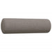 Set de canapele cu perne, 3 piese, gri taupe, textil - WALTI WALTI