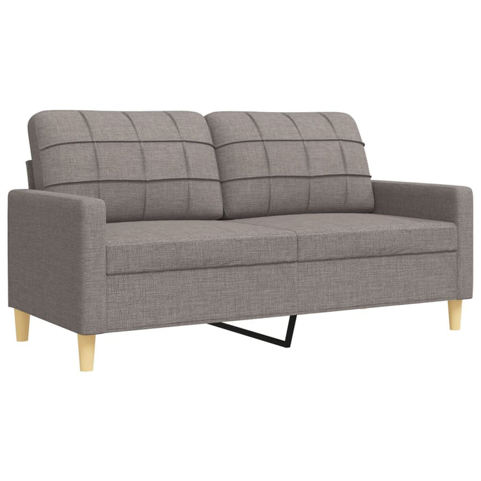 Set de canapele, 2 piese, gri taupe, material - WALTI WALTI