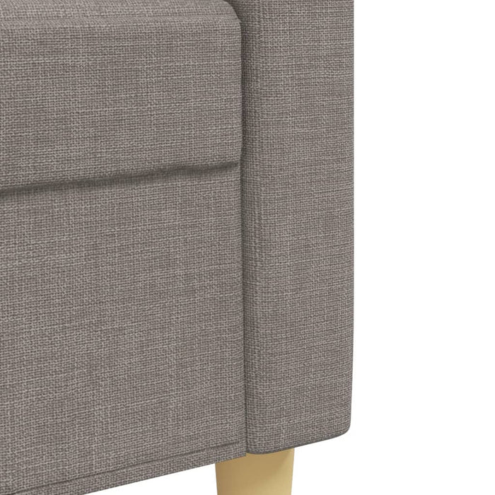 Set de canapele, 2 piese, gri taupe, material - WALTI WALTI
