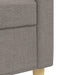 Set de canapele, 2 piese, gri taupe, material - WALTI WALTI