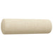 Set de canapele cu perne decorative, 2 piese, crem, textil - WALTI WALTI