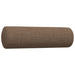 Set de canapele cu perne decorative, 2 piese, maro, textil - WALTI WALTI
