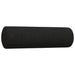 Set de canapele cu perne decorative, 2 piese, negru, textil - WALTI WALTI