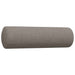 Set de canapele cu perne, 2 piese, gri taupe, textil - WALTI WALTI