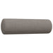 Set canapele cu taburet și perne, 3 piese, taupe, textil - WALTI WALTI