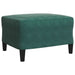 Set de canapele cu perne, 4 piese, verde închis, catifea - WALTI WALTI