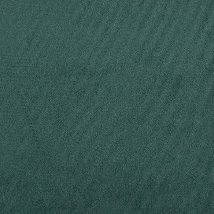 Set de canapele cu perne, 4 piese, verde închis, catifea - WALTI WALTI