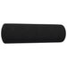 Set de canapele cu perne/rulouri, 3 piese, negru, catifea - WALTI WALTI