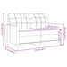 Set de canapele cu perne, 2 piese, negru, catifea - WALTI WALTI