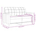 Set de canapele cu perne, 2 piese, crem, catifea - WALTI WALTI