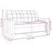 Set de canapele cu perne, 3 piese, roz, catifea - WALTI WALTI