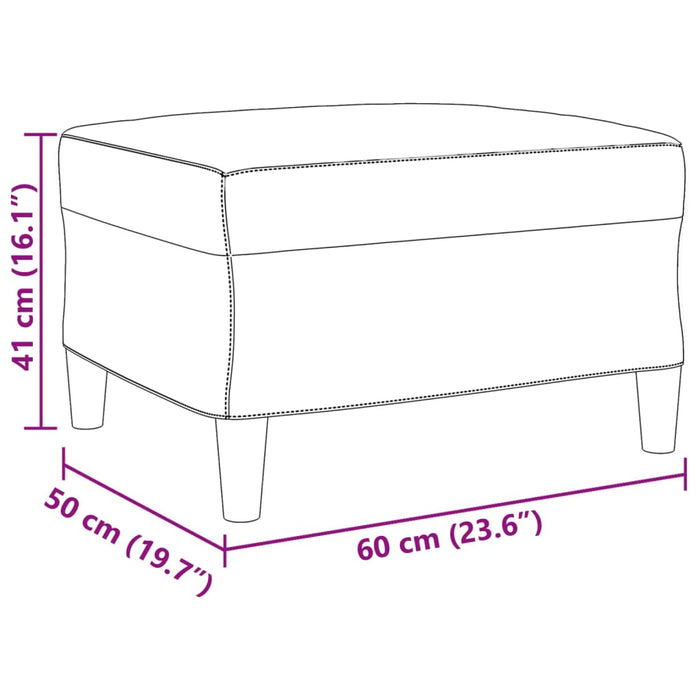 Set de canapele cu perne, 3 piese, roz, catifea - WALTI WALTI