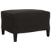 Set de canapele cu perne, 3 piese, negru, catifea - WALTI WALTI
