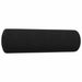 Set de canapele cu perne/rulouri, 3 piese, negru, catifea - WALTI WALTI