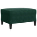Set de canapele cu perne, 4 piese, verde închis, catifea - WALTI WALTI