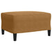 Set de canapele cu perne, 4 piese, maro, catifea - WALTI WALTI