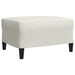 Set de canapele cu perne, 4 piese, crem, catifea - WALTI WALTI