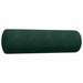 Set canapele cu perne/rulouri, 3 piese, verde închis, catifea - WALTI WALTI