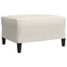 Set de canapele cu perne/rulouri, 4 piese, crem, catifea - WALTI WALTI