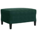 Set de canapele cu perne, 3 piese, verde închis, catifea - WALTI WALTI