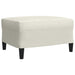 Set de canapele cu perne, 3 piese, crem, catifea - WALTI WALTI