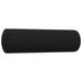 Set de canapele cu perne/rulouri, 2 piese, negru, catifea - WALTI WALTI