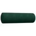 Set canapele cu perne/rulouri, 3 piese, verde închis, catifea - WALTI WALTI