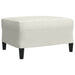 Set de canapele cu perne/rulouri, 3 piese, crem, catifea - WALTI WALTI