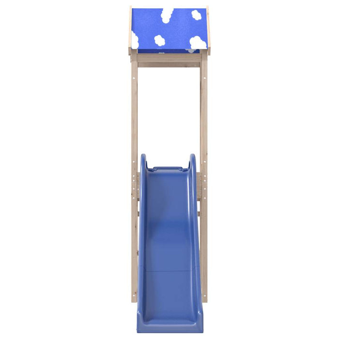 Set de joacă pentru exterior, lemn masiv de pin - WALTI WALTI