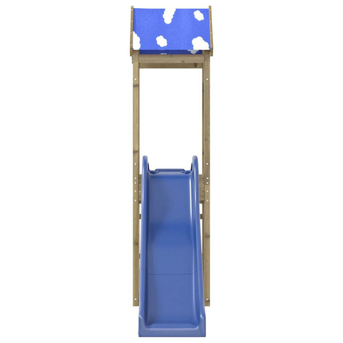 Set de joacă pentru exterior, lemn de pin impregnat - WALTI WALTI