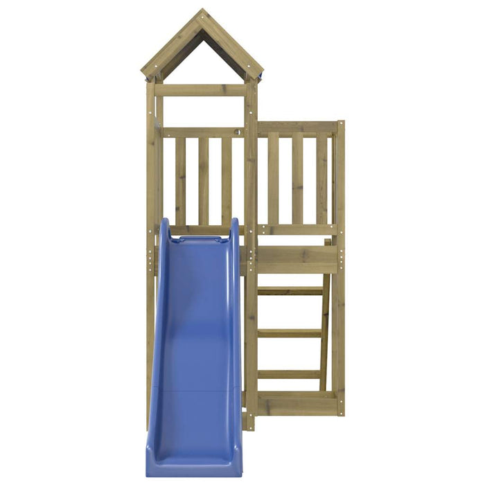 Set de joacă pentru exterior, lemn de pin impregnat - WALTI WALTI