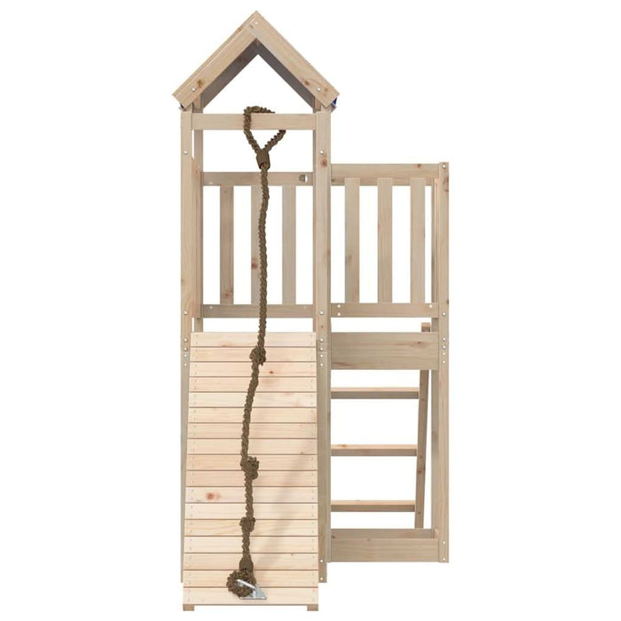 Set de joacă pentru exterior, lemn masiv de pin - WALTI WALTI