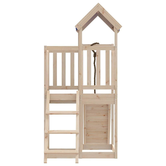 Set de joacă pentru exterior, lemn masiv de pin - WALTI WALTI