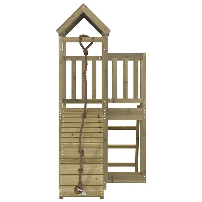 Set de joacă pentru exterior, lemn de pin impregnat - WALTI WALTI