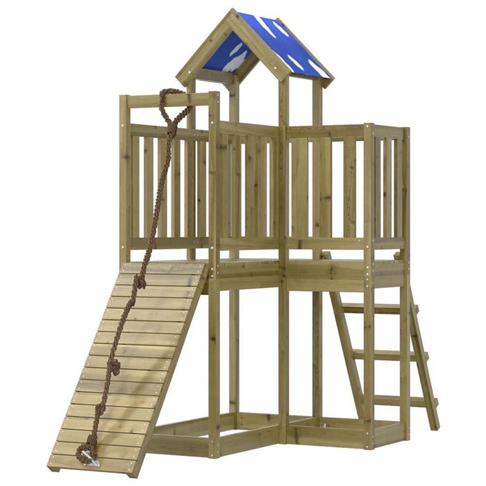Set de joacă pentru exterior, lemn de pin impregnat - WALTI WALTI