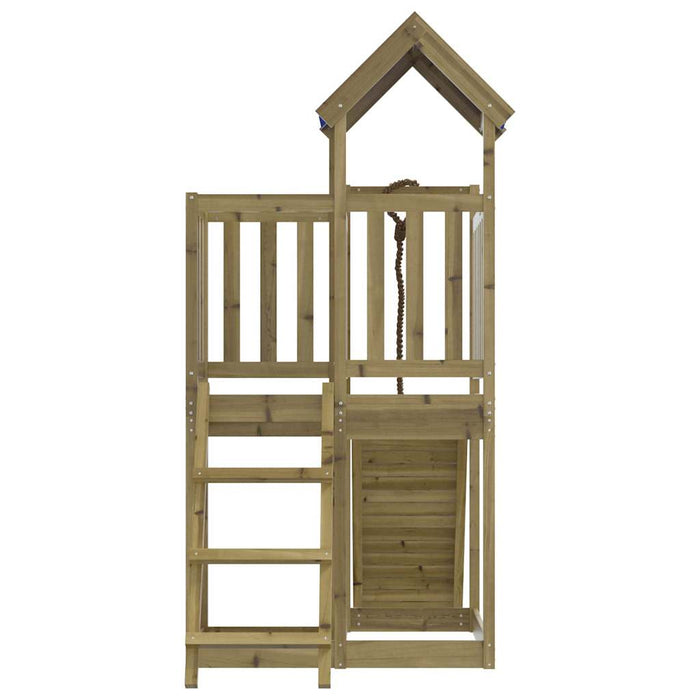 Set de joacă pentru exterior, lemn de pin impregnat - WALTI WALTI