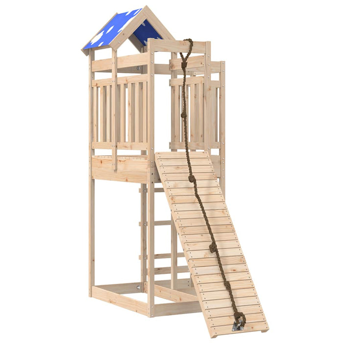 Set de joacă pentru exterior, lemn masiv de pin - WALTI WALTI