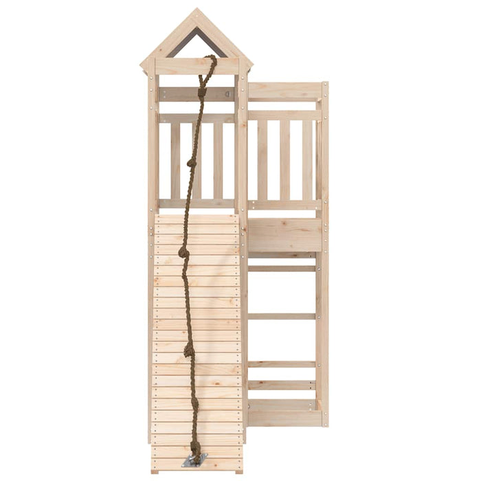 Set de joacă pentru exterior, lemn masiv de pin - WALTI WALTI