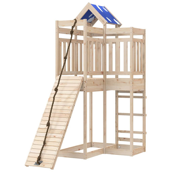 Set de joacă pentru exterior, lemn masiv de pin - WALTI WALTI