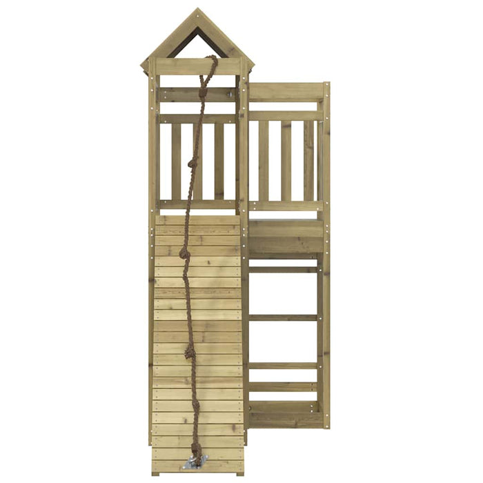 Set de joacă pentru exterior, lemn de pin impregnat - WALTI WALTI