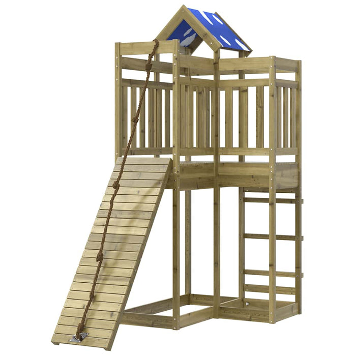 Set de joacă pentru exterior, lemn de pin impregnat - WALTI WALTI