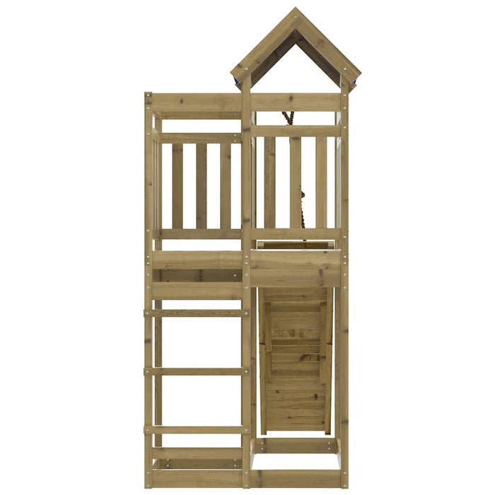 Set de joacă pentru exterior, lemn de pin impregnat - WALTI WALTI