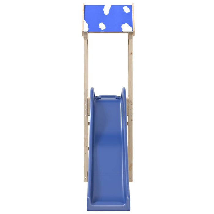 Set de joacă pentru exterior, lemn masiv de pin - WALTI WALTI