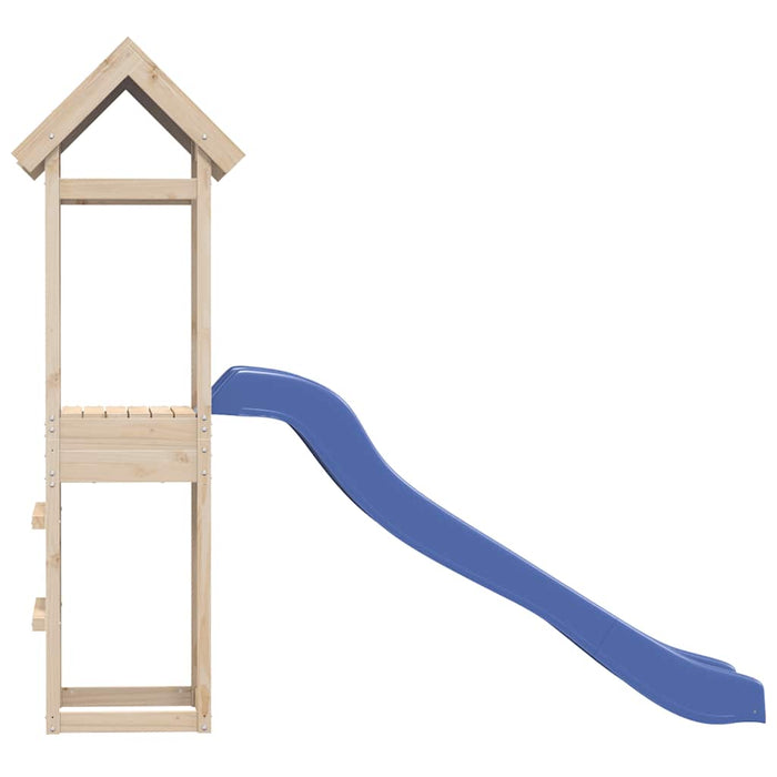 Set de joacă pentru exterior, lemn masiv de pin - WALTI WALTI