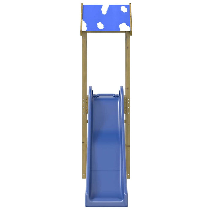 Set de joacă pentru exterior, lemn de pin impregnat - WALTI WALTI