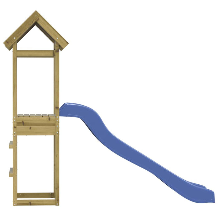 Set de joacă pentru exterior, lemn de pin impregnat - WALTI WALTI