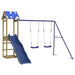 Set de joacă pentru exterior, lemn de pin impregnat - WALTI WALTI