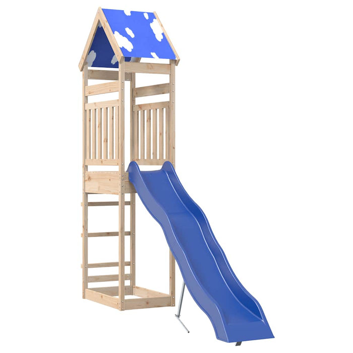 Set de joacă pentru exterior, lemn masiv de pin WALTI