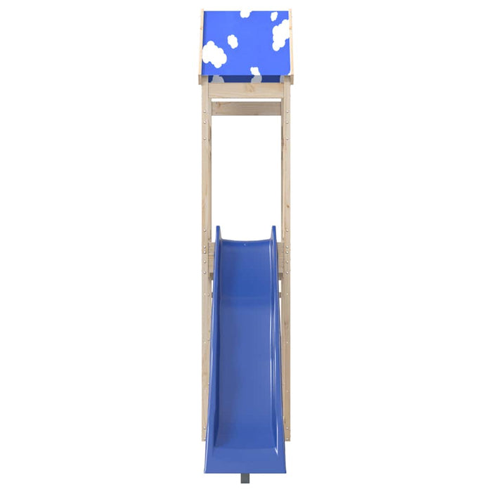Set de joacă pentru exterior, lemn masiv de pin WALTI